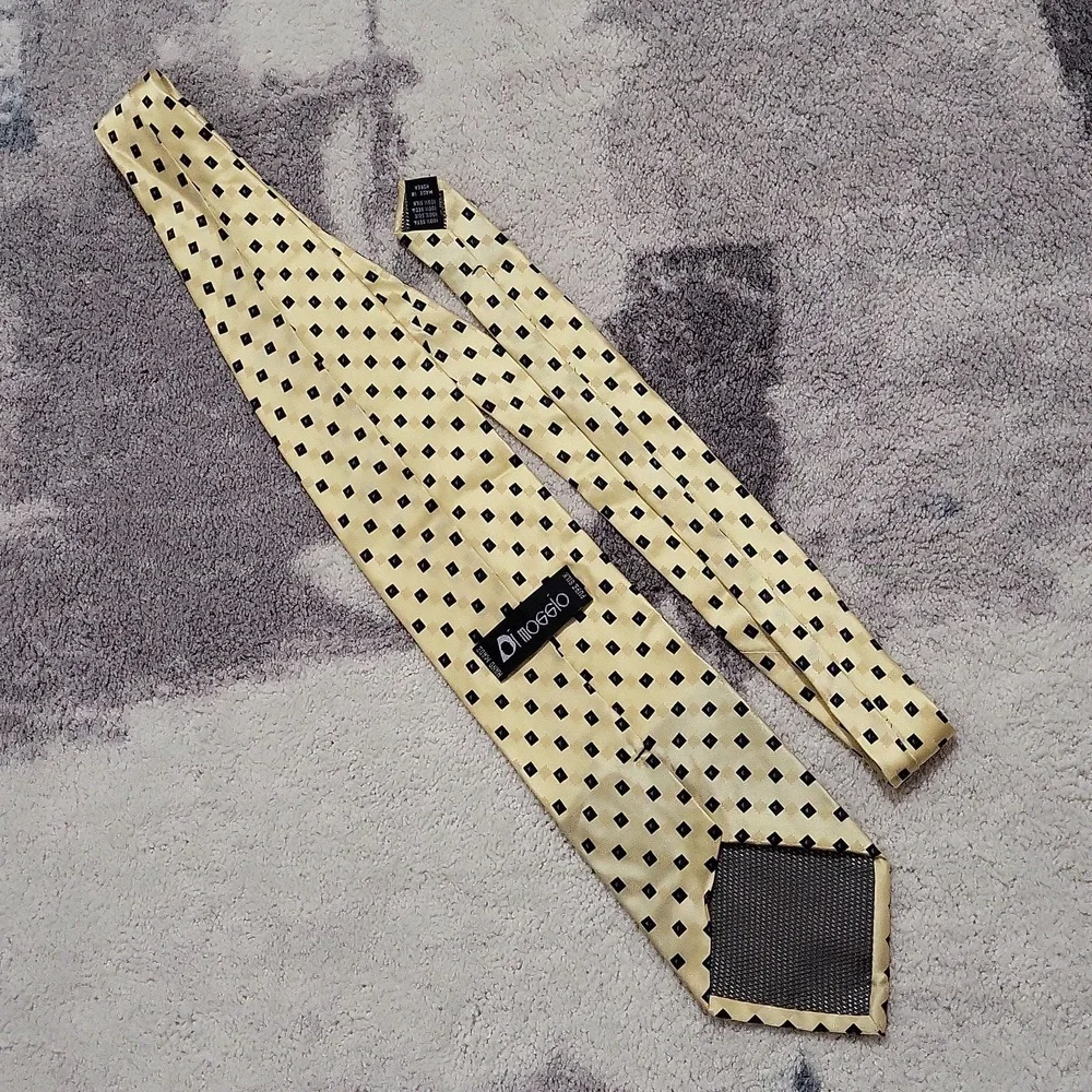 Vintage Dimoggio Silk Hand Made Neck Tie
